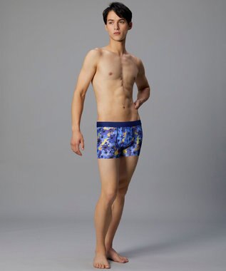 WACOAL MEN WACOAL MEN ボクサーパンツ 【気持ちいいパンツ】 動いてもズレにくい フロントの安定性・快適性 前閉じ 下着 メンズ WT3439 /ワコールメン ブラウン