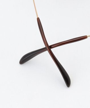 JOSEPH HOMME 【鯖江製】サングラス スクエア ダークブラウン系