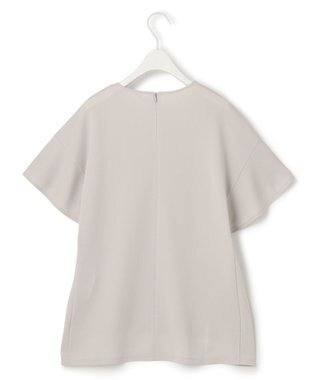 ICB 【WEB限定・洗える】ストレッチアムンゼン フレアスリーブプルオーバー トープ系