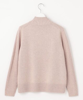 J.PRESS LADIES 【洗える】CASHBIT NEO ハイネック ニット ベージュ系