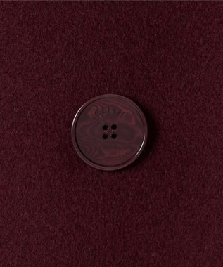 JOSEPH 【WEB＆OUTLET限定】ダブルフェイスウールキャッシュ ショートコート Merlot