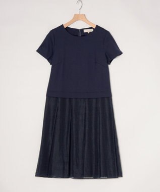 ONWARD Reuse Park 【自由区】ワンピース春夏 ネイビー
