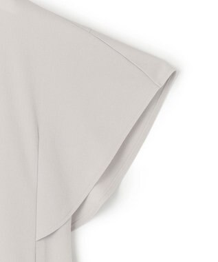 ICB 【WEB限定・洗える】ストレッチアムンゼン フレアスリーブプルオーバー トープ系