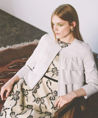 洗える！】AURORAL GLOW ジャケット / TOCCA | ファッション通販