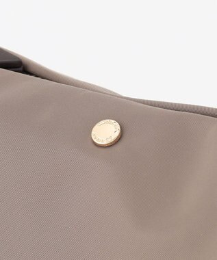 J.PRESS LADIES 【WEB限定カラーあり・2way】 ナイロン ショルダー バッグ ブラウン系