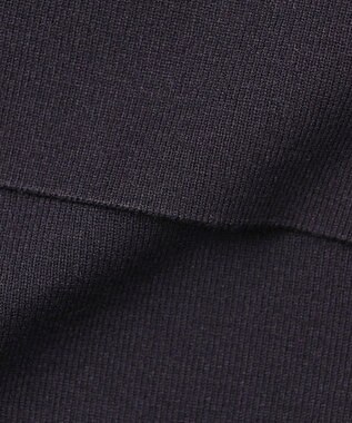 23区 L 【洗える】コンフォートストレッチ ニット タイト スカート ブラック系