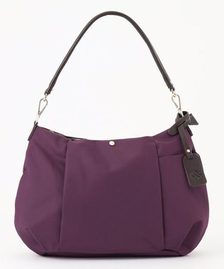 J.PRESS LADIES 【WEB限定カラーあり・2way】 ナイロン ショルダー バッグ パープル系