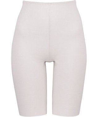 Wing あったかインナーボトム 綿100％(肌側) アウターにひびきにくい ムレにくい 【綿の贅沢ここちフラット】 ひざ上丈 秋 冬 ER4471 ウイング／ワコール シェルベージュ