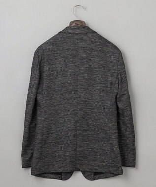 GOTAIRIKU 【吸水速乾/ウォッシャブル】ノルマンディーリネン カーディガンジャケット（24年モデル） グレー系(パッチポケット)