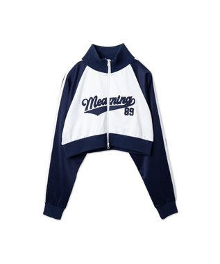 WEGO スタジアムロゴトラックジャケット ネイビー