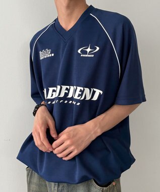 WEGO パイピングサッカーT（SS） ブルーその他