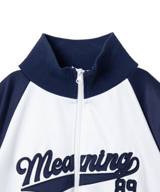 WEGO スタジアムロゴトラックジャケット ネイビー