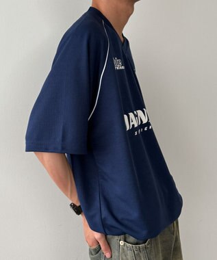 WEGO パイピングサッカーT（SS） ブルーその他