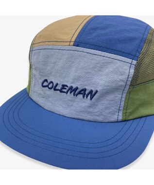 林八百吉商店 Coleman キッズ  ストレートジェットキャップ ブルー