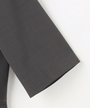 ANY SIS アーバンクールタッチ 半袖 ジャケット スレート