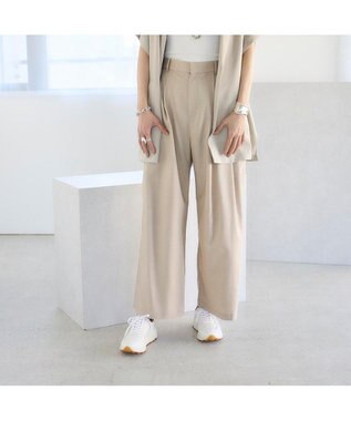 MODE ET JACOMO <carino>グリッター厚底スニーカー ホワイト