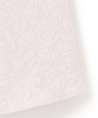 TOCCA 【WEB限定カラーあり】【消臭・洗える】RIBBON LABYRINTH JACQUARDスカート ピンク系