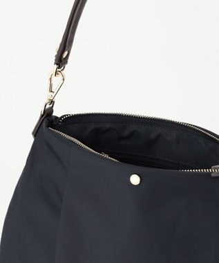 J.PRESS LADIES 【WEB限定カラーあり・2way】 ナイロン ショルダー バッグ ネイビー系