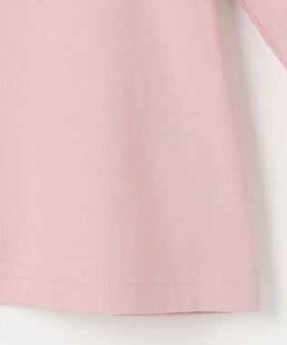 組曲 KIDS 【80~100㎝】エンブロイダリー Tシャツ ピンク系