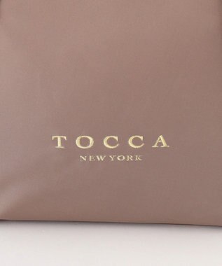 TOCCA BICOLOR RIBBON NYLON M トートバッグ M ベージュ系