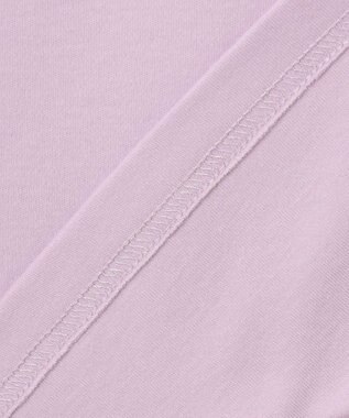 ANY KIDS トゥシューズバックシャン長袖Tシャツ ラベンダー