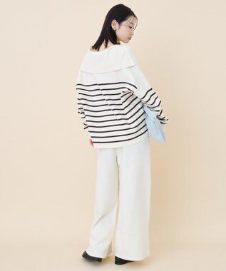 AMERICAN HOLIC セーラーカラーニットプルオーバー Brown