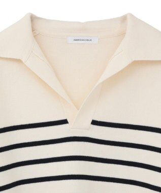 AMERICAN HOLIC セーラーカラーニットプルオーバー Ivory