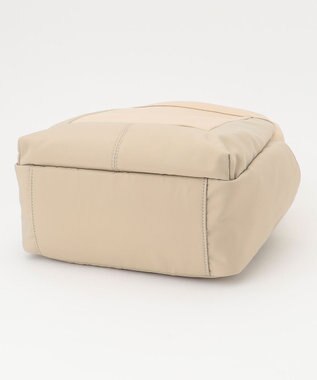 Y'SACCS 【ムック本掲載】ブロックモチーフリュックサック アイボリー