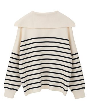 AMERICAN HOLIC セーラーカラーニットプルオーバー Ivory