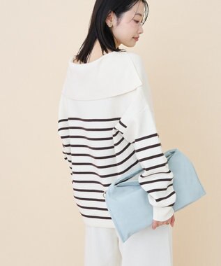 AMERICAN HOLIC セーラーカラーニットプルオーバー Brown