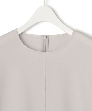 ICB 【WEB限定・洗える】ストレッチアムンゼン フレアスリーブプルオーバー トープ系