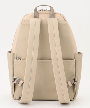 Y'SACCS 【ムック本掲載】ブロックモチーフリュックサック アイボリー