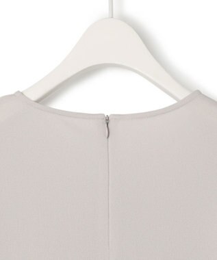 ICB 【WEB限定・洗える】ストレッチアムンゼン フレアスリーブプルオーバー トープ系