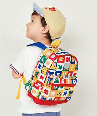 MIKI HOUSE HOT BISCUITS 【ミキハウス】 リュック(Sサイズ) マルチカラー
