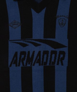 WEGO ゲームロゴニットプルオーバー ブルー