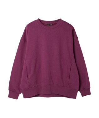 Green Parks ・ＳＵＧＡＲ　ＳＰＯＯＮ　ウラキモウオーバースウェット Plum