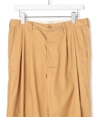 J.PRESS YORK STREET 【UNISEX】2タック チノパンツ ベージュ系