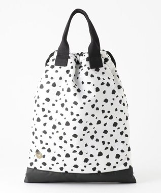 PW CIRCULUS 【UNISEX】アニマルプリント マルチ バッグ ダルメシアン