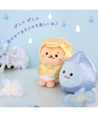 Mother garden しろたん 手のりマスコットレインシリーズ 《 しろたん / らっこいぬ / しぇる / らむね 》 単品 しろたん