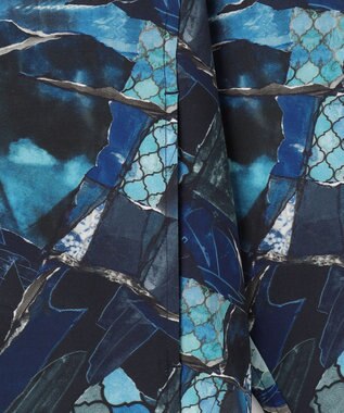 JOSEPH HOMME テクノボイルストレッチ ジップアップブルゾン ブルー系5