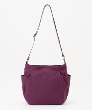 Y'SACCS 【ナイロンタフタ】トラベルショルダー パープル