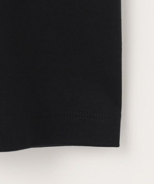 自由区 L 【洗える】グラフィックロゴ Tシャツ ブラック×ゴールド