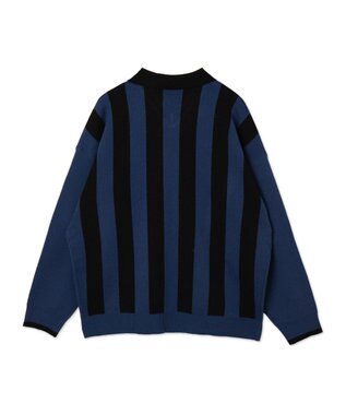 WEGO ゲームロゴニットプルオーバー ブルー