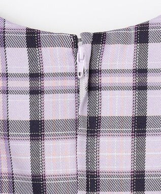 ANY KIDS 【2点セット】セーラージャケット+チェックワンピース ネイビー