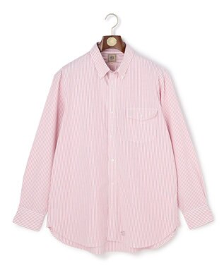 J.PRESS MEN 【KING SIZE】【IVY SHIRTS / 8色展開】オックスフォードオーバル シャツ /B.D.