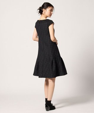 TOCCA 【消臭】SMILE FLOWER DRESS ドレス ブラック系