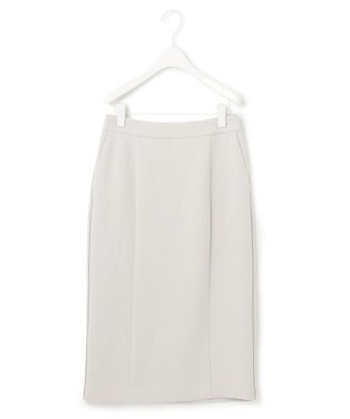 ICB L 【洗える】 ダブルクロスクレープ スカート トープ系