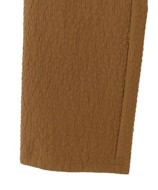 CRAFT STANDARD BOUTIQUE ふくれジャガードパンツ Camel