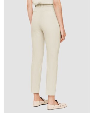 JOSEPH ギャバジンストレッチ　スリムストレートトラウザーズ Quail