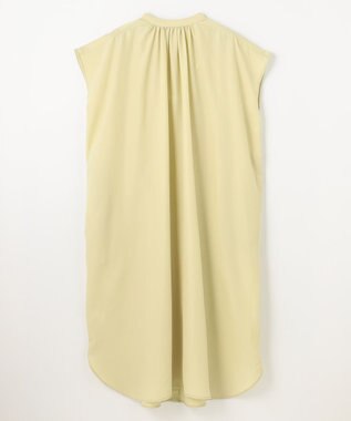 ANY スパンボイル撥水ワンピース イエロー